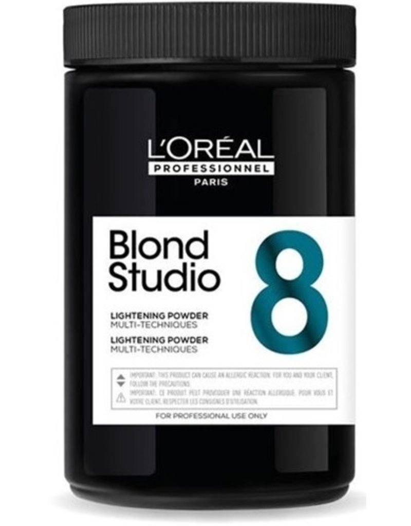 LÓreal LÓreal StudioBlond 8 poeder 500gram