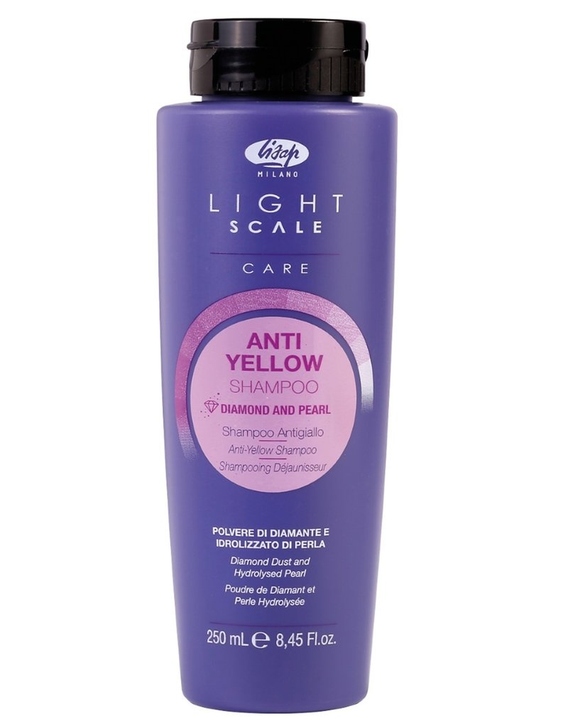 Lisap Lisap Anti Yellow  Shampoo 250ml.