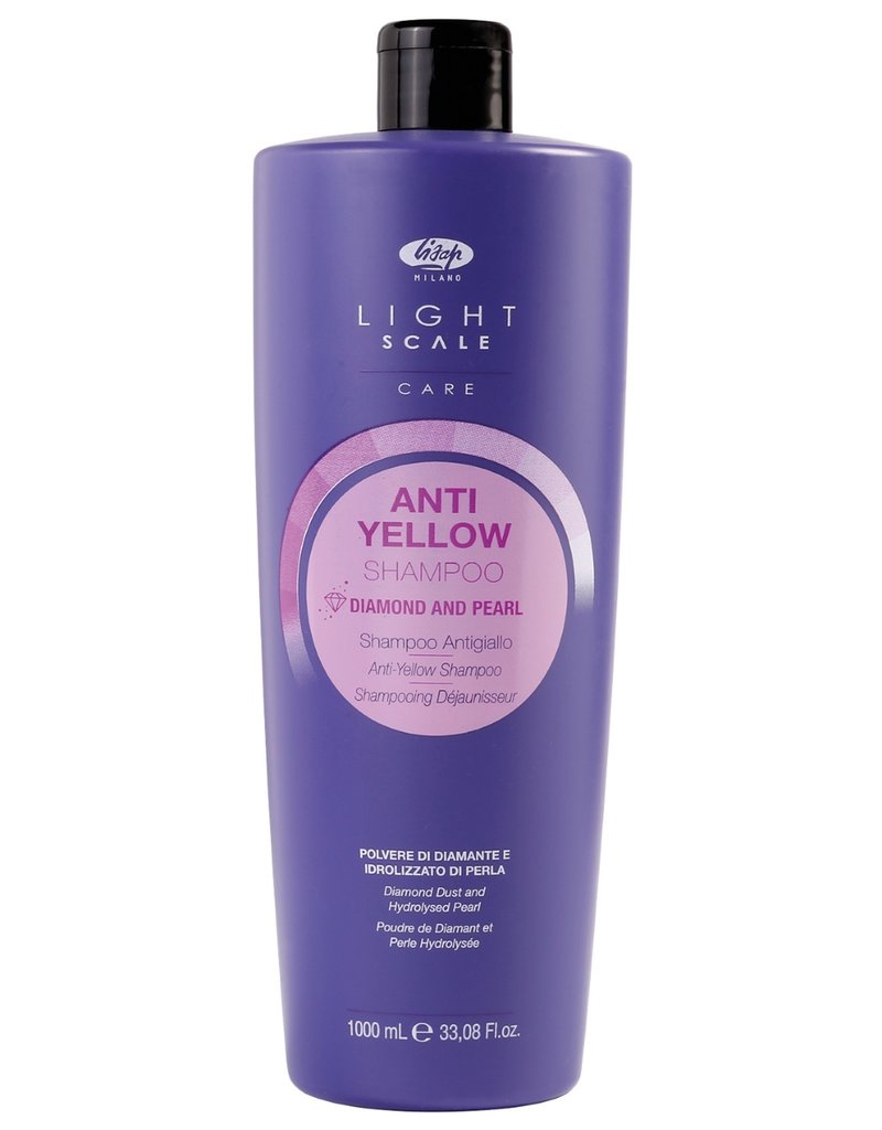 Lisap Lisap Light Scale Anti Yellow Shampoo 1000ml.