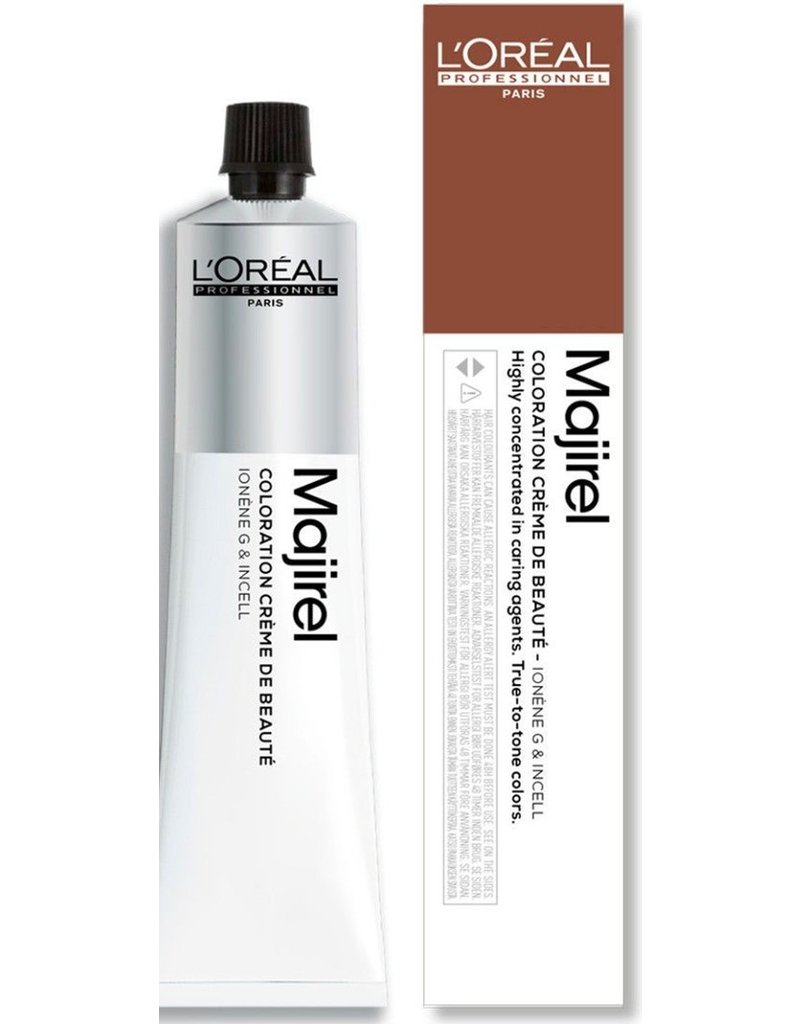 Majirel 6.32  Majirel 50ml..Donker Goud Parelmoer Blond