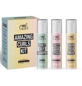 Kikicurls Kiki Curls Amazing Curls Kit set