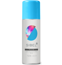 Sibel Colorspray 125ml Fluor Blauw