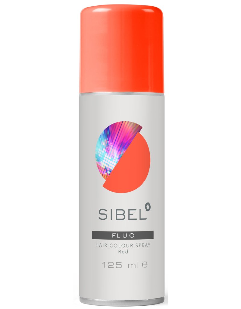 Sibel Colorspray 125ml Rood