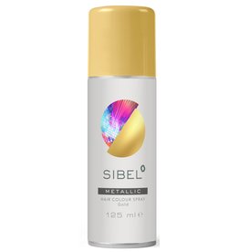 Sibel Color spray 125ml  Metal Goud