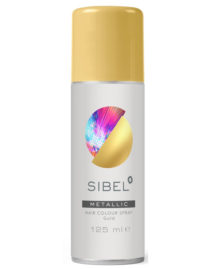 Sibel Color spray 125ml  Metal Goud
