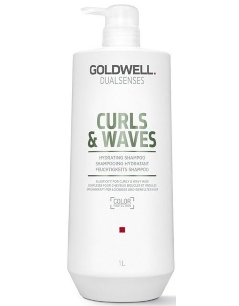 Goldwell Goldwell Curls&Waves Shampoo 1000ml met pomp