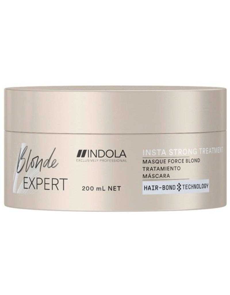 Indola Indola Blonde Insta StrongTreatment pot 200ml.