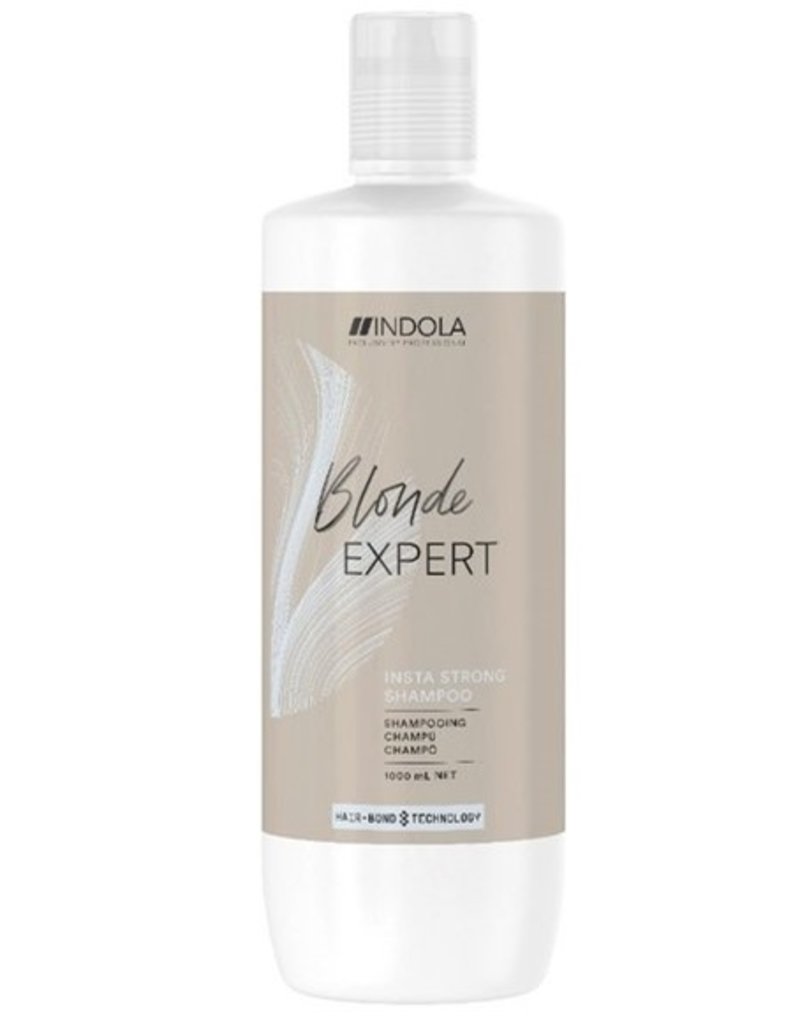 indola Indola Blonde Insta Strong Shampoo 1000ml..