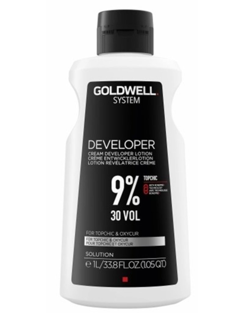 Topchic Goldwell Creme Waterstof 9% 30vol  ltr