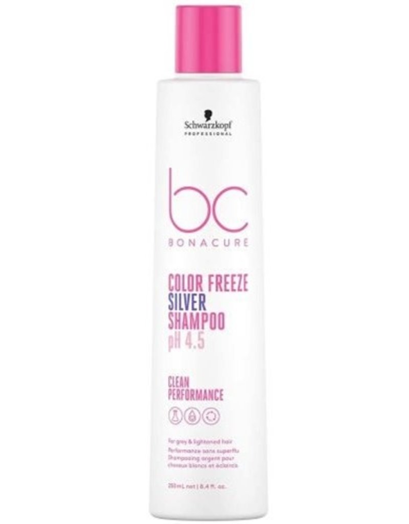 Bonacure Schwarzkopf BC Color Freeze Silver Shampoo 250ml