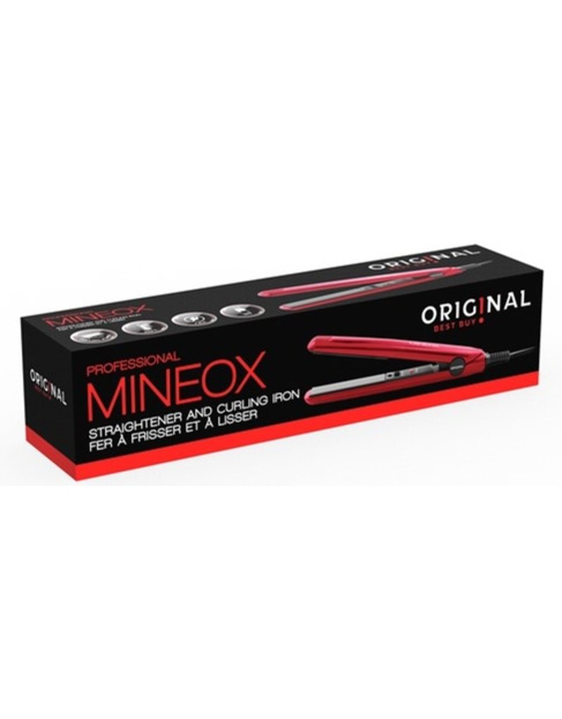 Sibel Mineox Straightner 17x70mm Rood 200graden