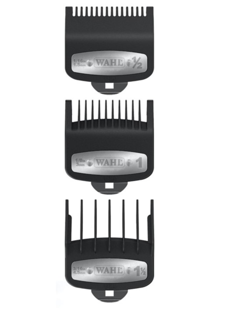 Wahl Opzetkamset Premium Set 3 stuks 1.5 - 3 en 4.5mm