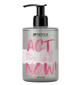 Indola Indola Act Now Color Shampoo 300ml.