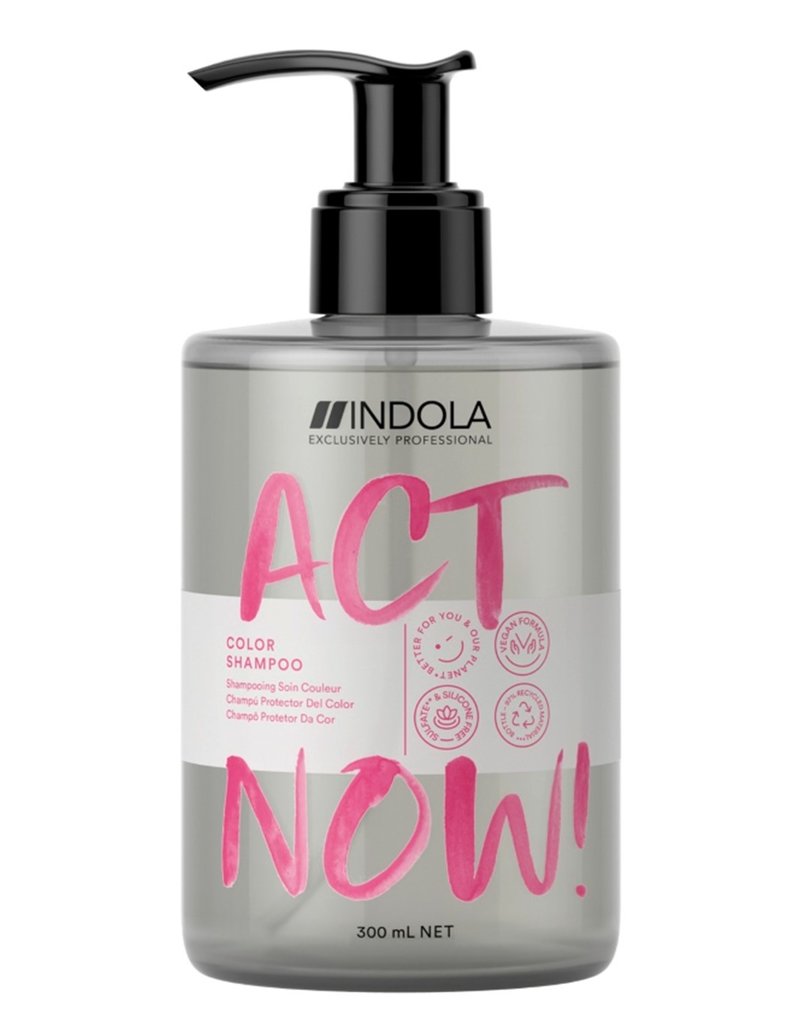 Indola Indola Act Now Color Shampoo 300ml.