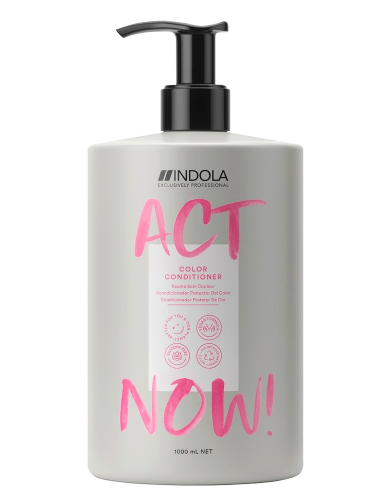 indola Indola Act Now Color Conditioner1000ml. pomp