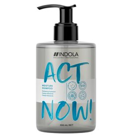 indola Indola Act Now Moisture Hydratant Shampoo 300ml.