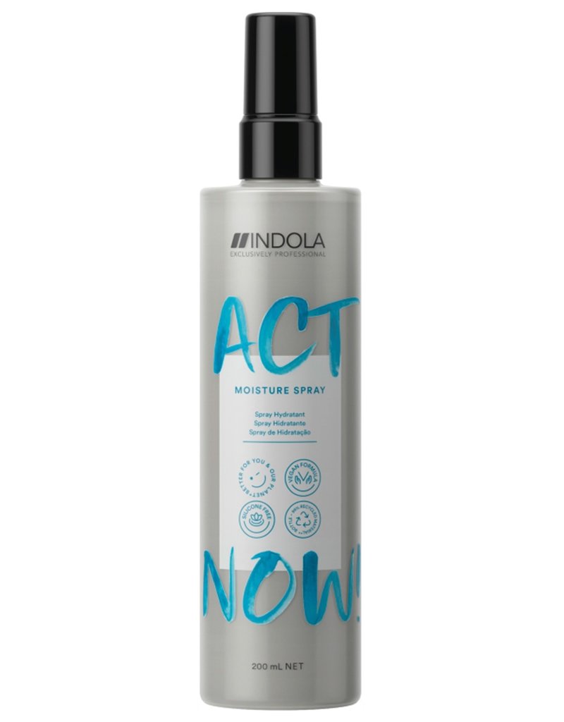 indola Indola Act Now Moister Hydratant Spray 200ml.