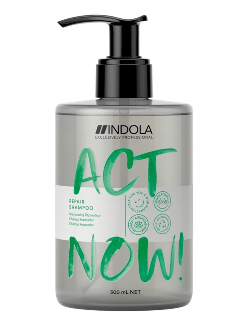 indola Indola Act Now Repair Shampoo 300ml.