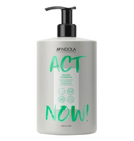 indola Indola Act Now Repair Shampoo 1000ml. pomp