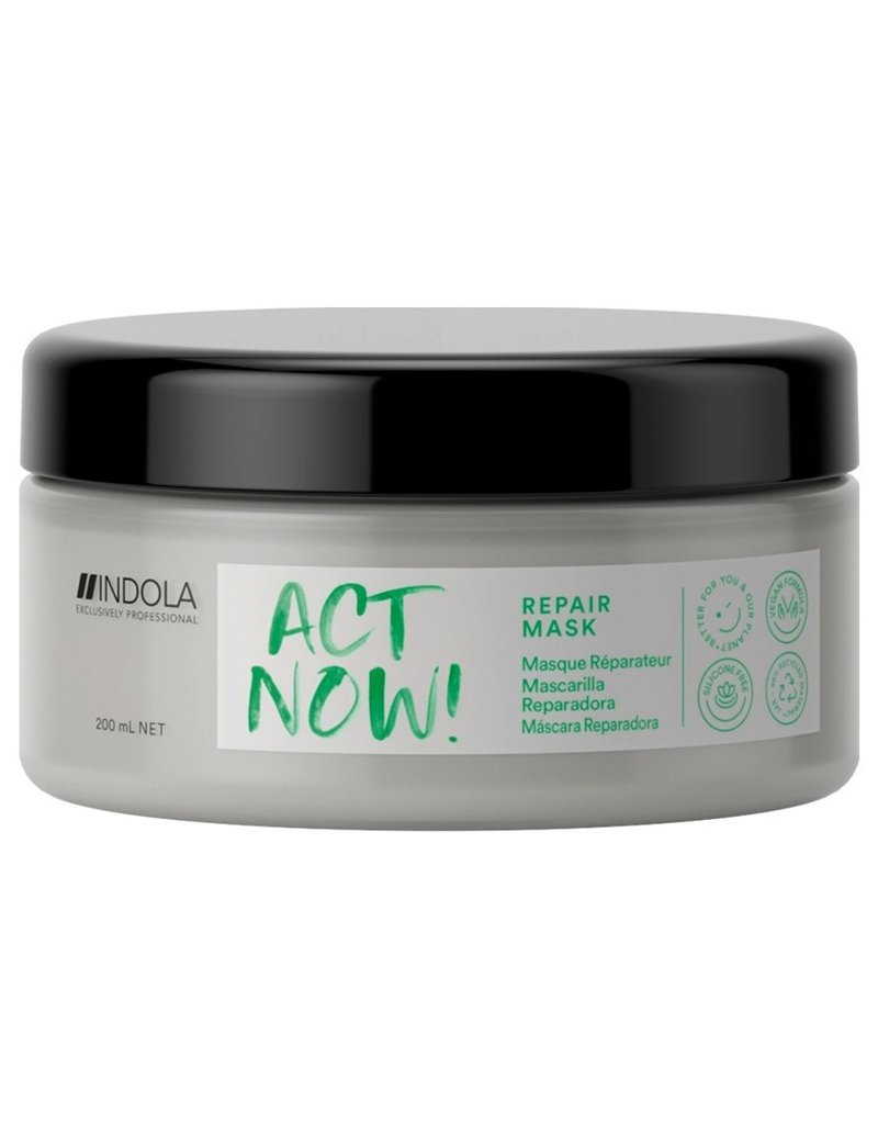 indola Indola Act Now Repair Masker 200ml.