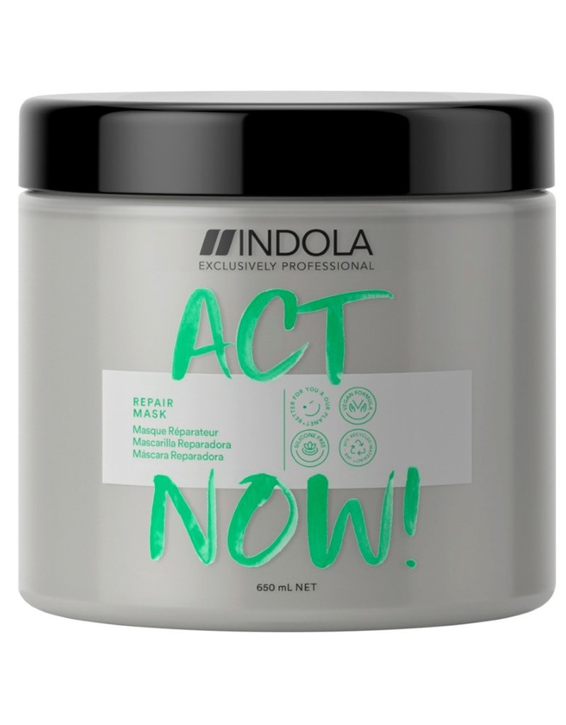 indola Indola Act Now Repair Masker 650ml.