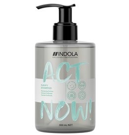 indola Indola Act Now Purify Shampoo 300ml. #