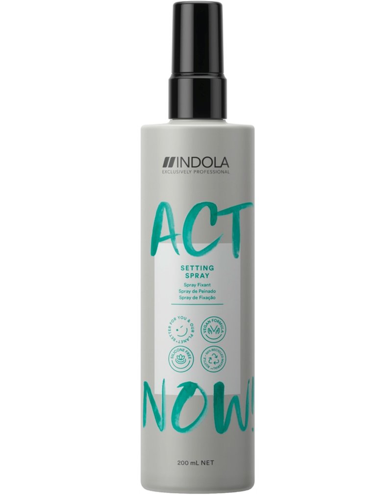 indola Indola Act Now Setting Spray 200ml.200ml.