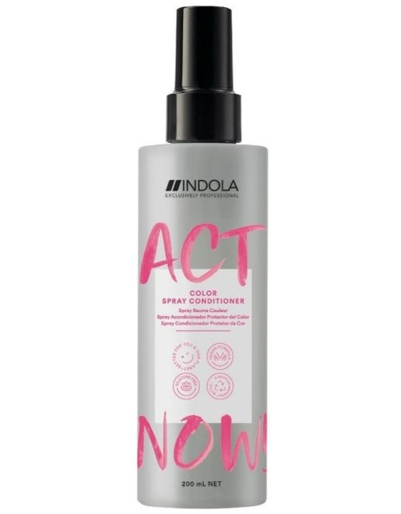 indola Indola Act Now Color Conditioner 200ml. Spray