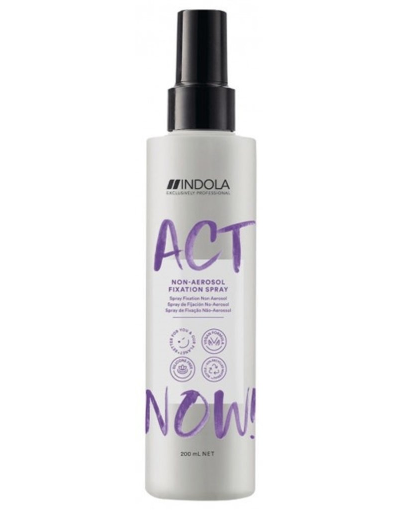 indola Indola Act Now Nob Aerosol fixation Spray 200ml.300ml.