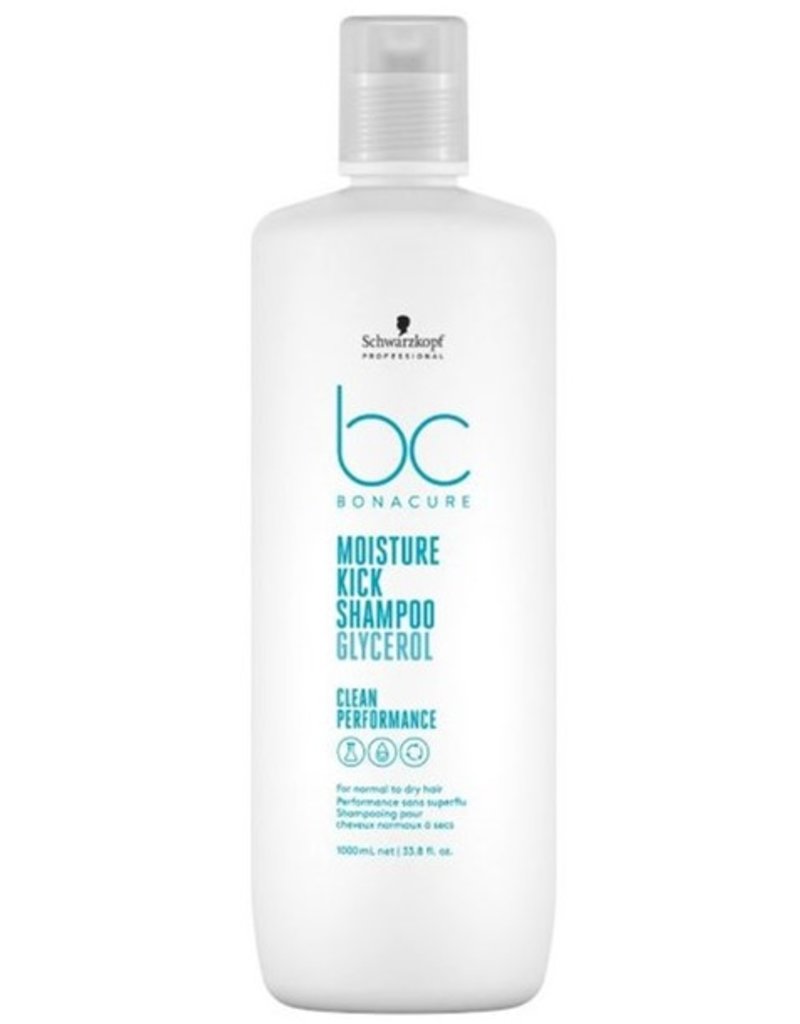 Schwarzkopf B.C. Moisture Kick Shampoo Glycerol 1000ml