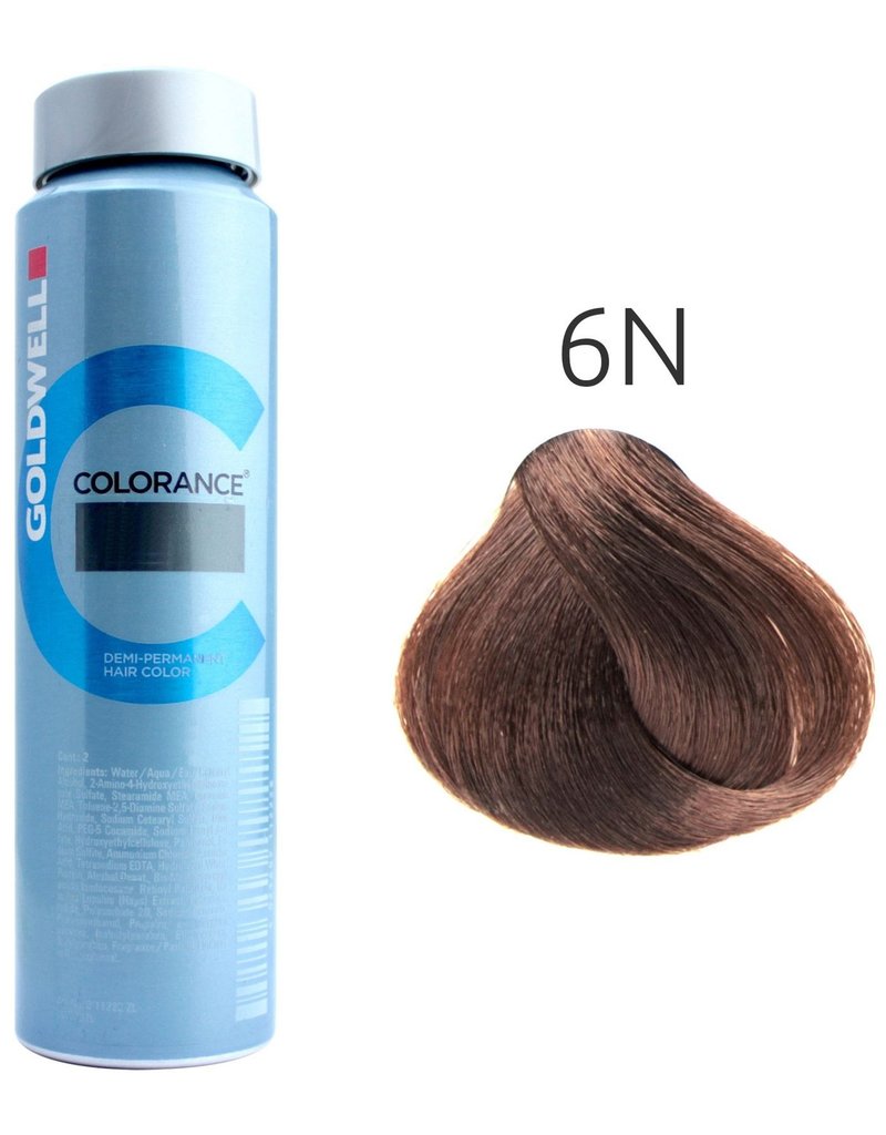 Colorance 6N  Goldwell Colorance Bus 120ml. Donker Blond