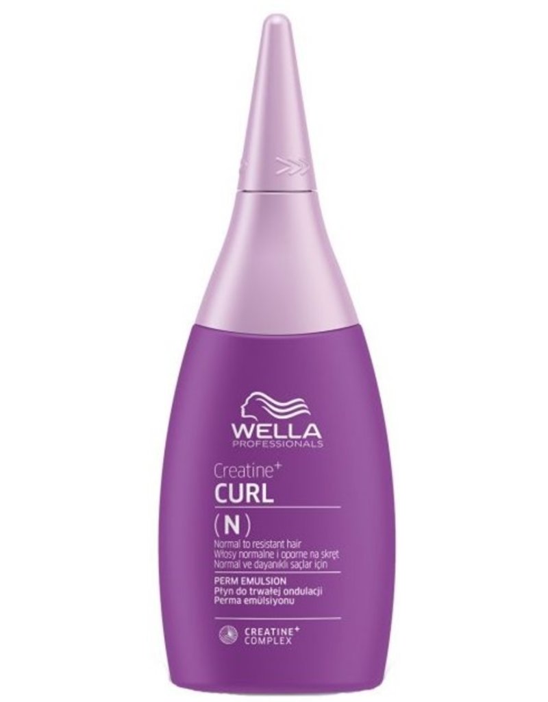 Wella Wella Creatine+ Curl N 75ml (Normaal tot weerbarstig haar)