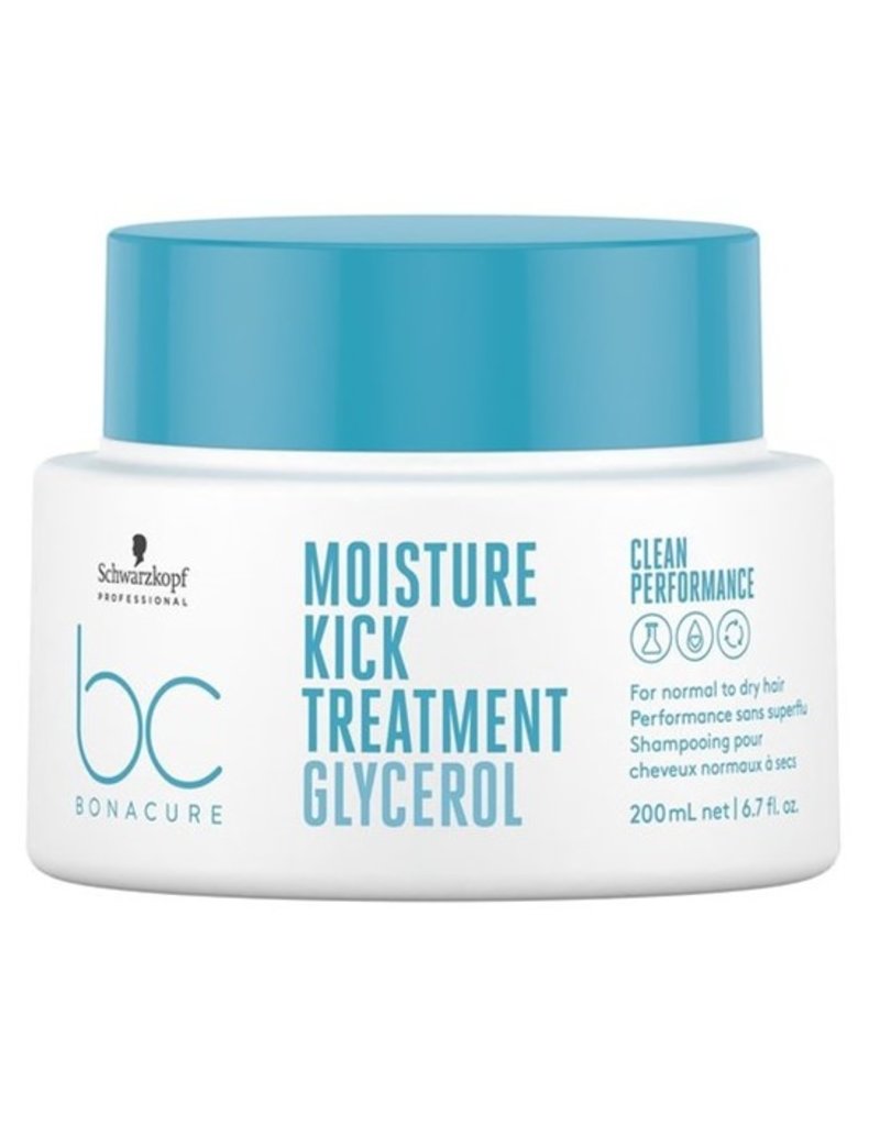 Bonacure BC Moisture Kick Treatment 200ml Glycerol #