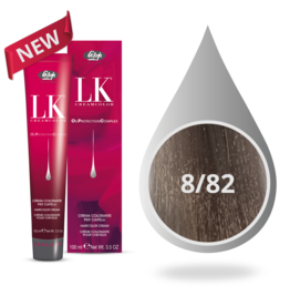 8.82  LK OPC HAARVERF 100ml Licht Ash Glanzend Blond.
