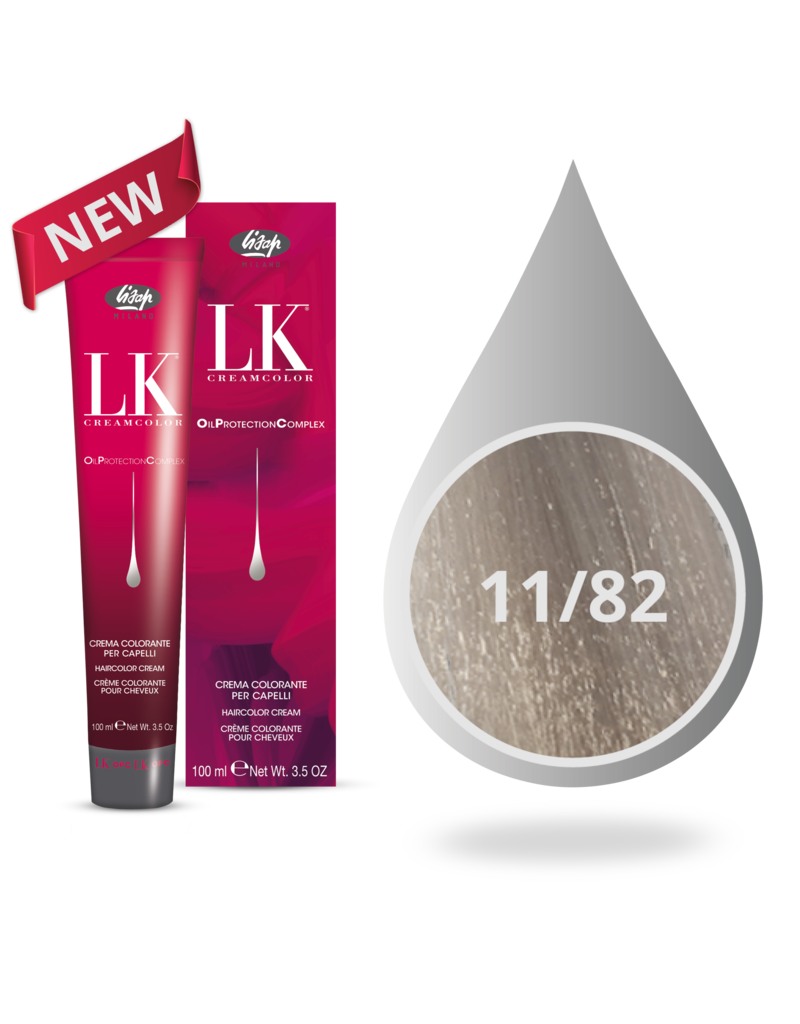 LK OPC verf 11.82  LK OPC HAARVERF 100ml High Lift Extra Ash Blond