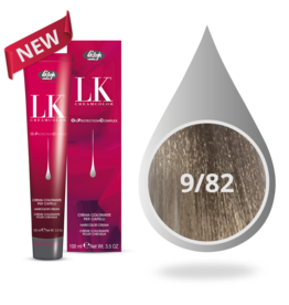 9.82  LK OPC HAARVERF 100ml Extra Licht Ash Glanzend Blond.