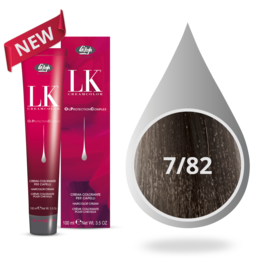 7.82  LK OPC HAARVERF 100ml. Ash Glanzend Blond.
