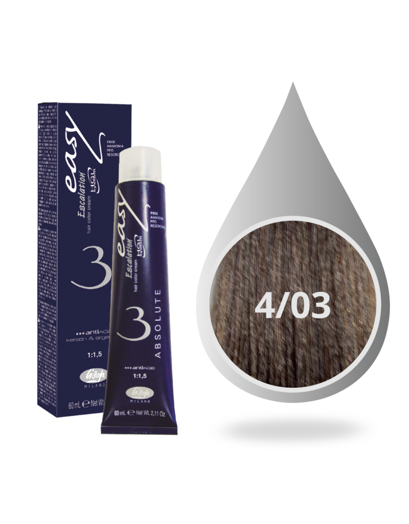 Absolute 4.03 Lisap Absolute 3 verf tube 60ml.Natuur Goud Bruin