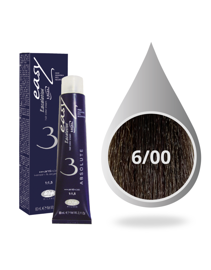 Absolute Lisap Absolute 3 verf tube 60ml.Deep Dark Blond