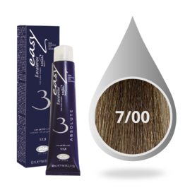 Absolute 7.00  Lisap Absolute 3 verf tube 60ml.Intens Blond