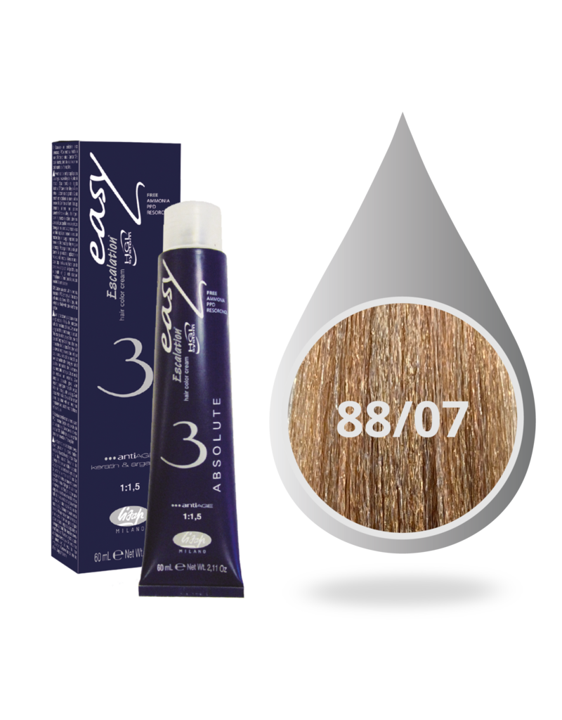 Absolute 88.07 Lisap Absolute 3 verf tube 60ml.Almond(beige zandtint) #