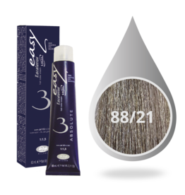 Absolute 88.21 Lisap Absolute 3 verf tube 60ml.Int.L.Cool Asch Blond