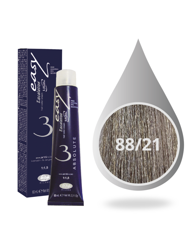 Absolute Lisap Absolute 3 verf tube 60ml.Int.Licht Cool Asch Blond