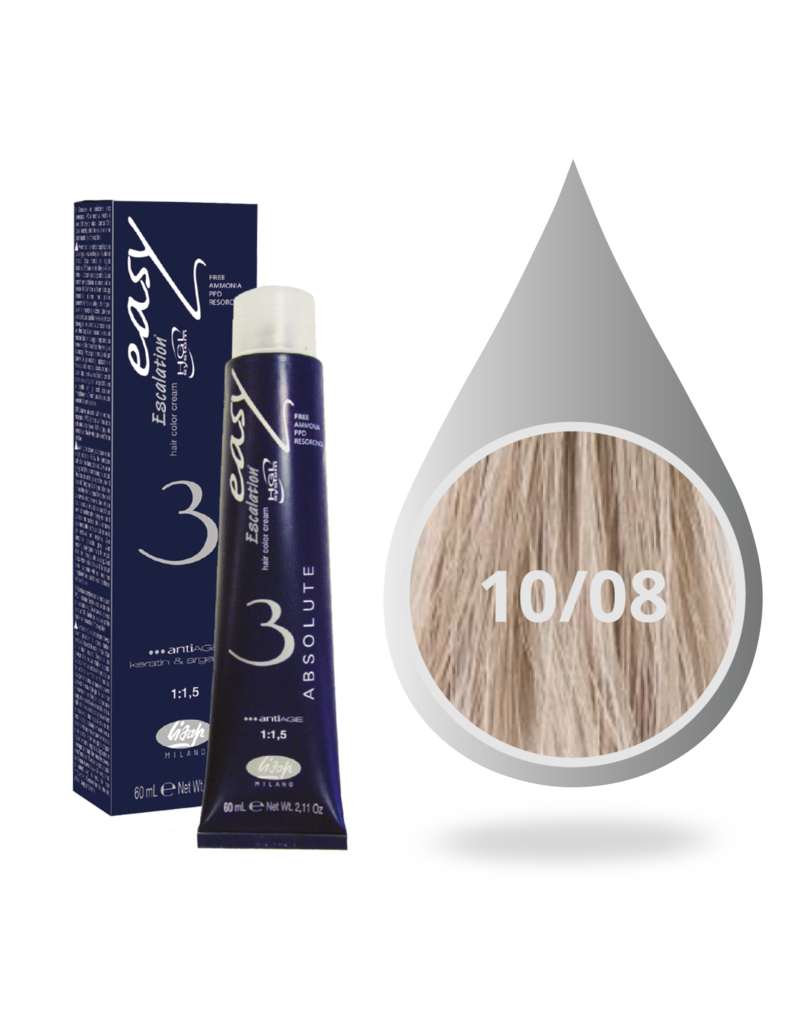 Absolute 10.8 Lisap Absolute 3 verf tube 60ml. Platina Violet Blond