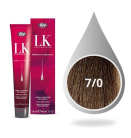 7.0 LK OPC Haarverf 100ml Midden Blond