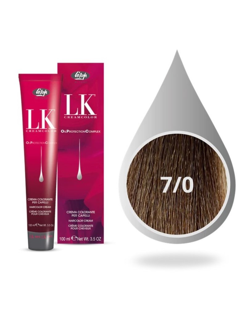 LK OPC Haarverf 100ml Midden Blond