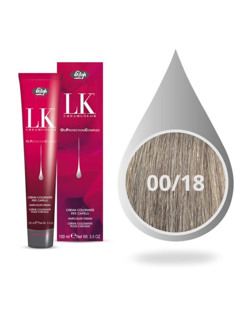 LK OPC verf LK OPC Haarverf 100ml Deep Zilver