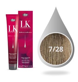 7.28 LK OPC Haarverf 100ml. M.Blond As Parel