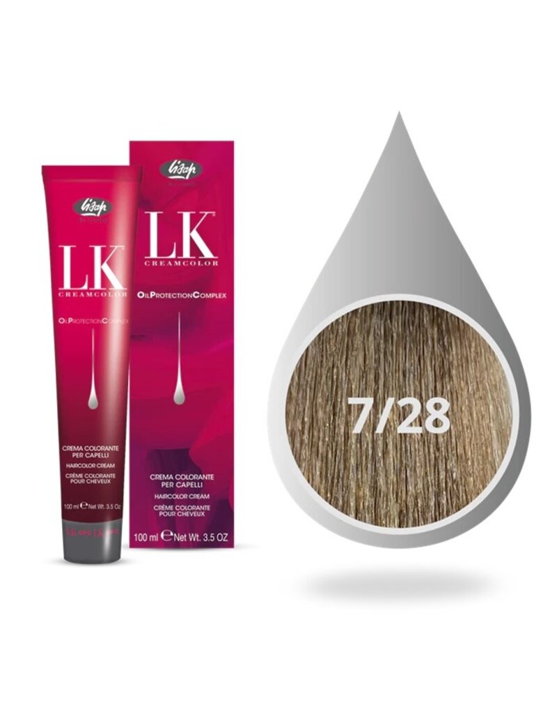 LK OPC verf Nr. 7/28 LK OPC Cream Color 100ml.  Middelblond As Parel