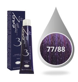 Absolute 77.88 Lisap Absolute 3 tube 60ml. Licht Fluweelzacht Violet.